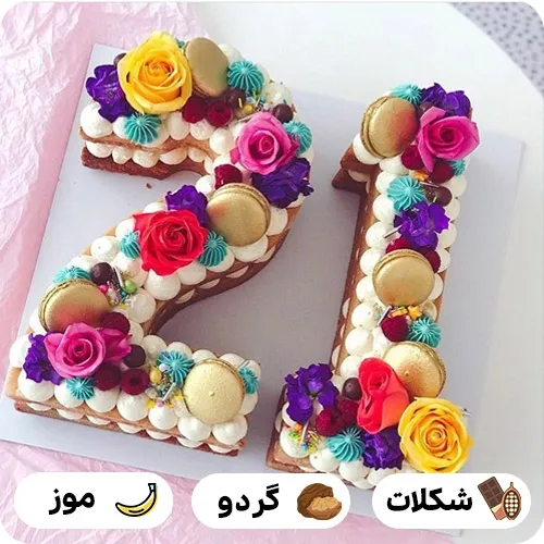 کیک ترند عددی