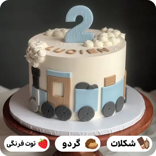 کیک تولد کودکانه خاص