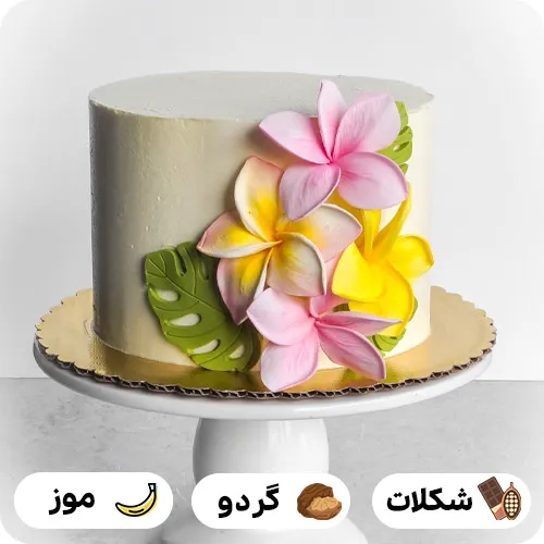 عکس کیک تولد تابستان