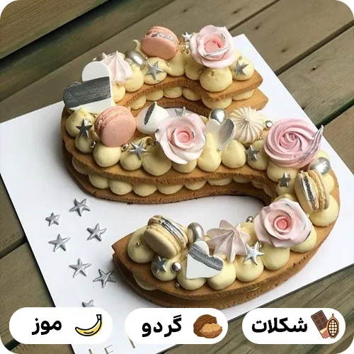 عکس کیک تولد s