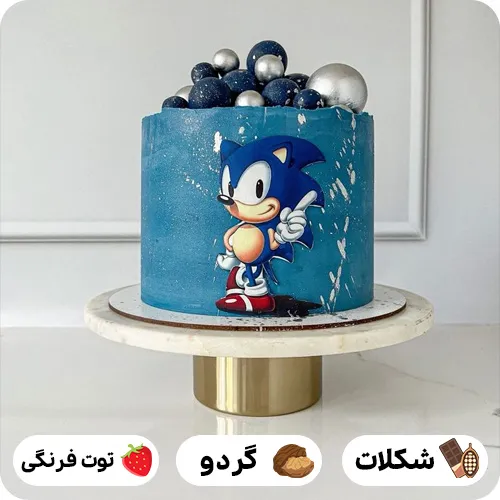 کیک تولد پسرانه جدید