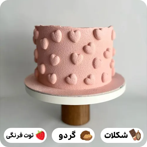 کیک تولد دخترانه خاص
