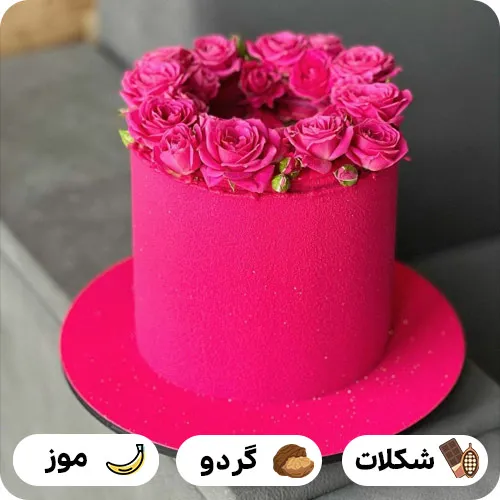 عکس کیک تولد سرخابی