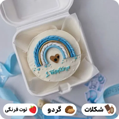 بنتو کیک ساده