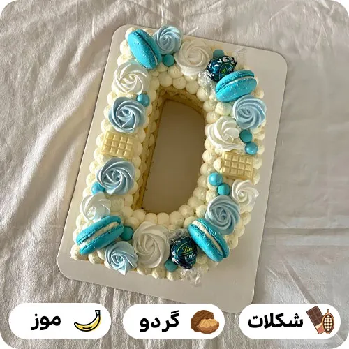 كيك حرف d