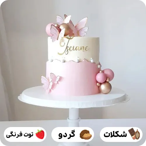 جدیدترین کیک تولد بچه گانه