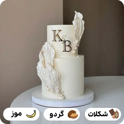 کیک عروسی خاص جدید