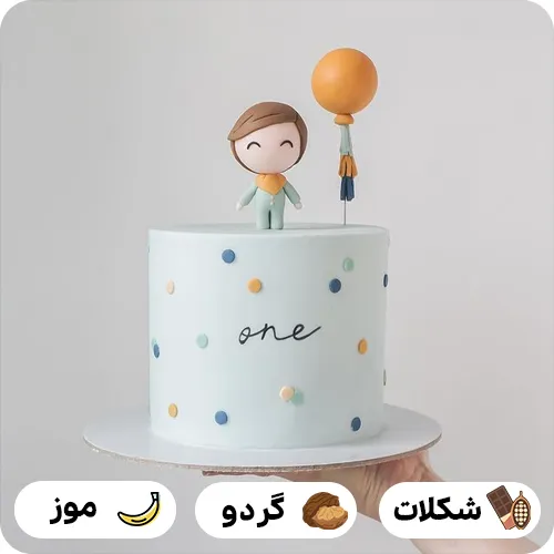 کیک تولد پسرانه جذاب