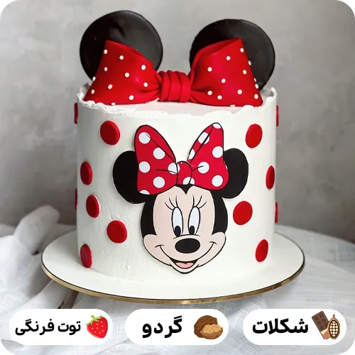 عکس های کیک میکی موس