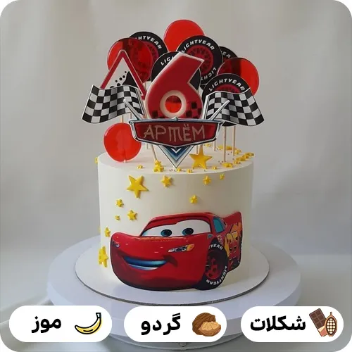 کیک تولد پسرانه خاص