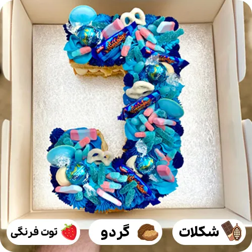کیک j
