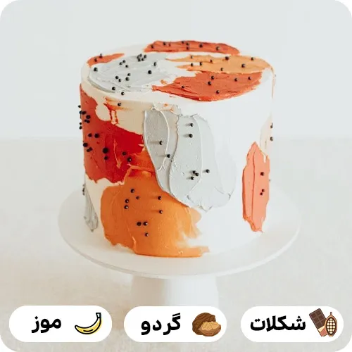 کیک تولد تابستانه زنانه