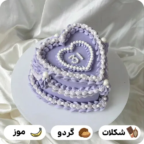 کیک تولد دخترانه فانتزی یاسی