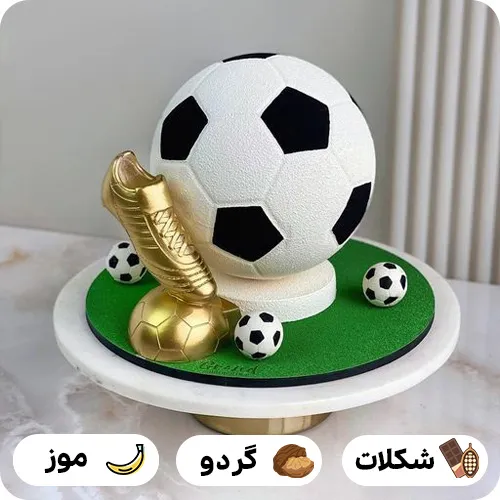 کیک تولد ورزشی