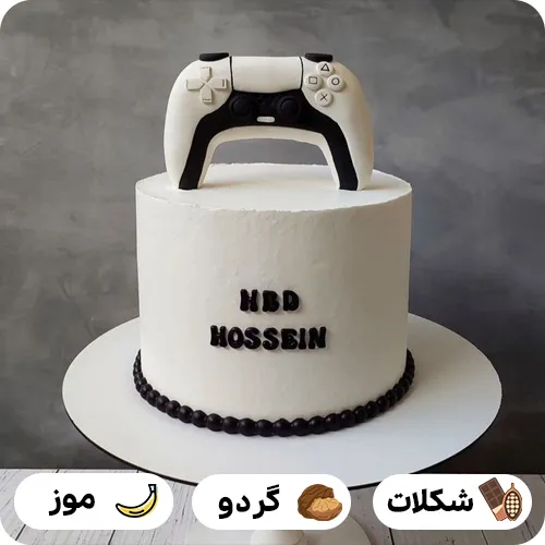 کیک تولد برای نوجوان خاص