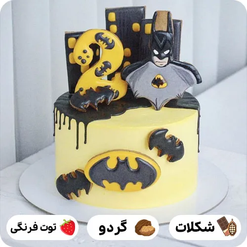 عکس کیک تولد بتمنی
