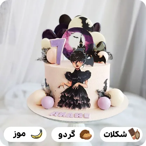 عکس های کیک ونزدی